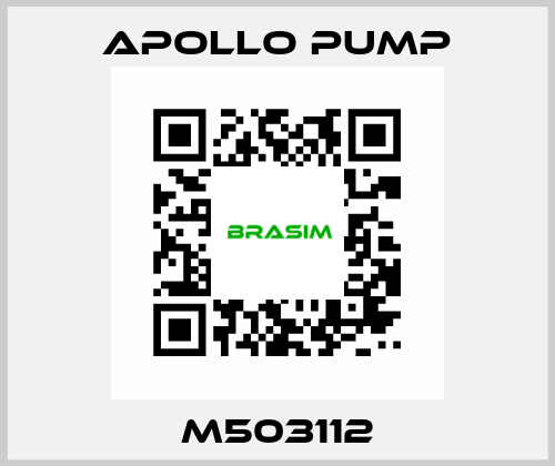 M503112 Apollo pump