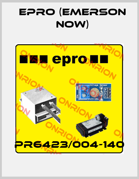 PR6423/004-140 Epro (Emerson now)