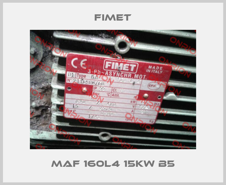 MAF 160L4 15KW B5-big