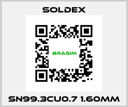 Sn99.3Cu0.7 1.60mm SOLDEX