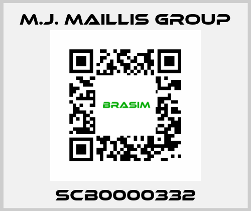 SCB0000332 M.J. MAILLIS GROUP