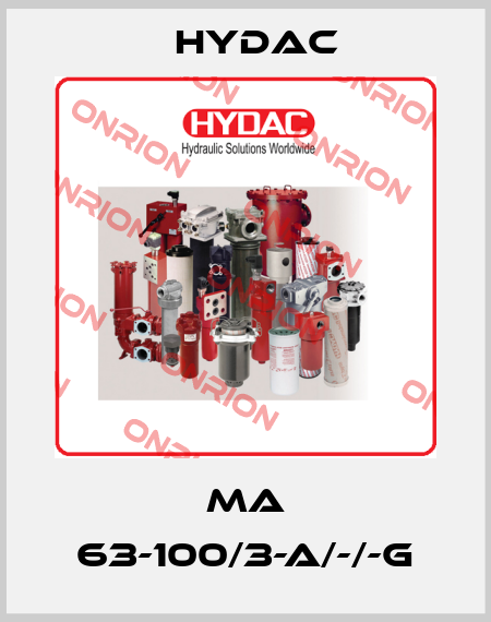 MA 63-100/3-A/-/-G Hydac