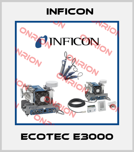Ecotec E3000 Inficon