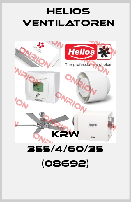 KRW 355/4/60/35 (08692) Helios Ventilatoren
