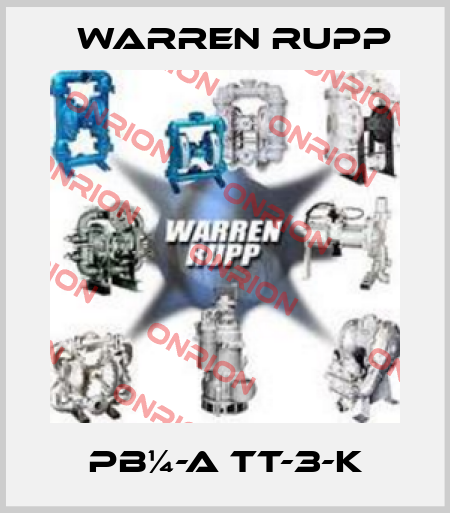 PB¼-A TT-3-K Warren Rupp