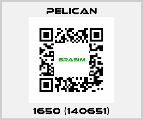 1650 (140651) Pelican