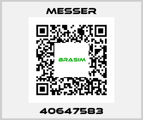 40647583 Messer