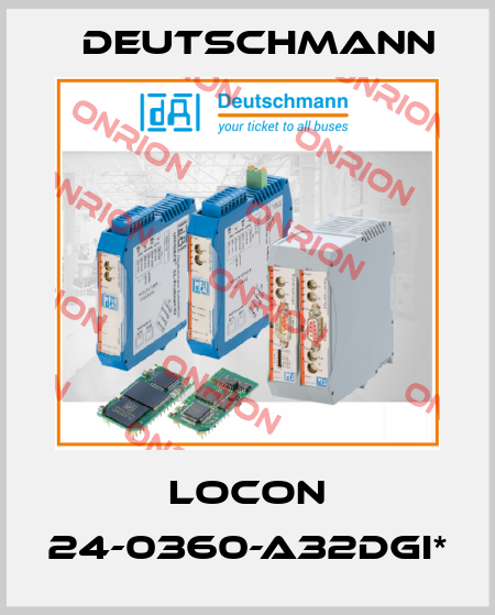 LOCON 24-0360-A32DGI* Deutschmann