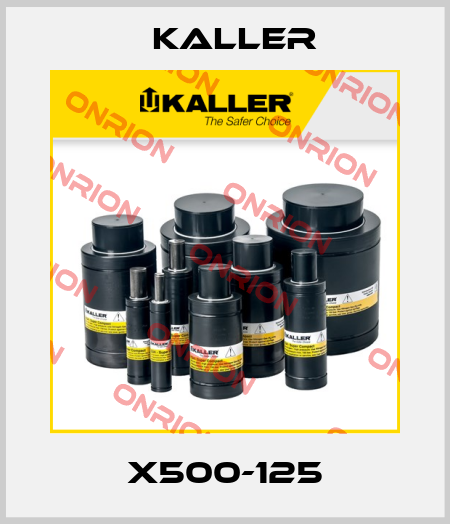 X500-125 Kaller
