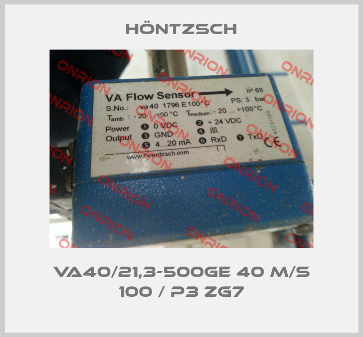 VA40/21,3-500GE 40 m/s 100 / p3 ZG7-big