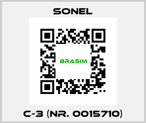 C-3 (Nr. 0015710) Sonel