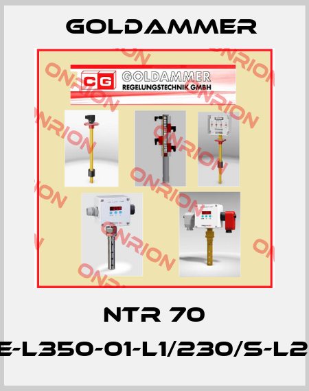 NTR 70 SR40-K2-A-FE-L350-01-L1/230/S-L2/180/S-T70Ö-I Goldammer
