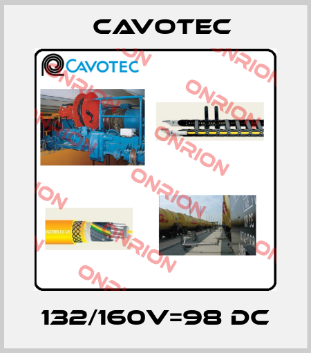 132/160V=98 DC Cavotec