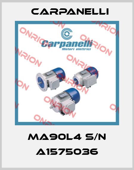 MA90L4 S/N A1575036 Carpanelli