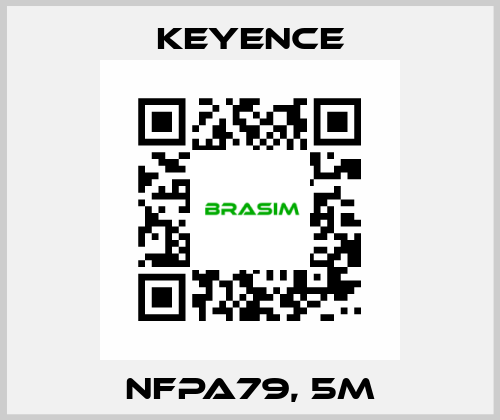 NFPA79, 5m Keyence