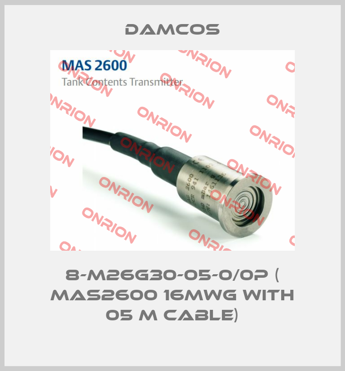 8-M26G30-05-0/0P ( MAS2600 16mWG with 05 m cable)-big