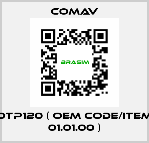 DTP120 ( OEM code/item 01.01.00 ) Comav