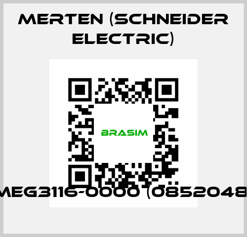 MEG3116-0000 (0852048) Merten (Schneider Electric)