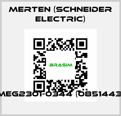 MEG2301-0344 (0851443) Merten (Schneider Electric)