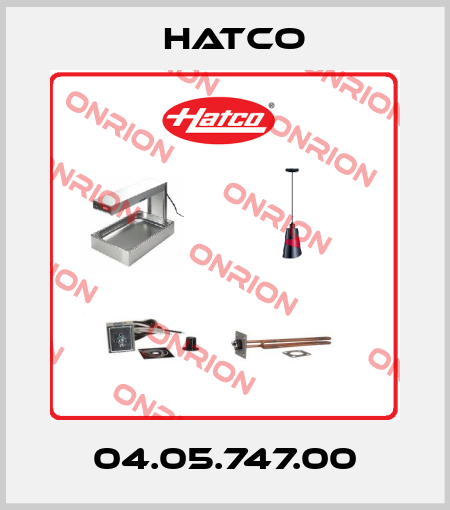 04.05.747.00 Hatco