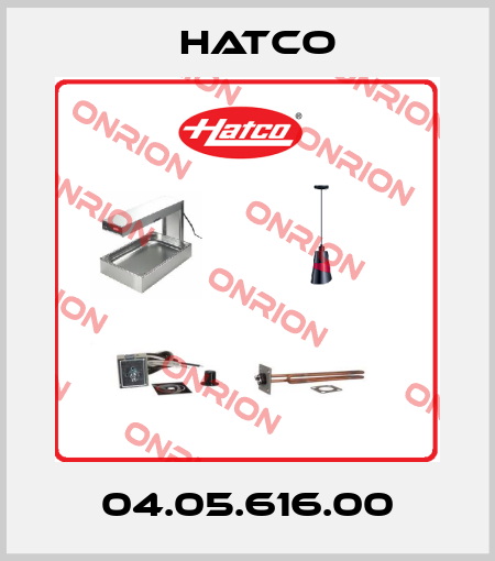 04.05.616.00 Hatco