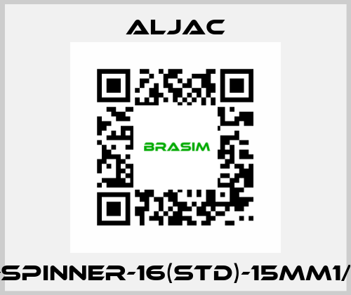 C-SPINNER-16(STD)-15MM1/2" ALJAC