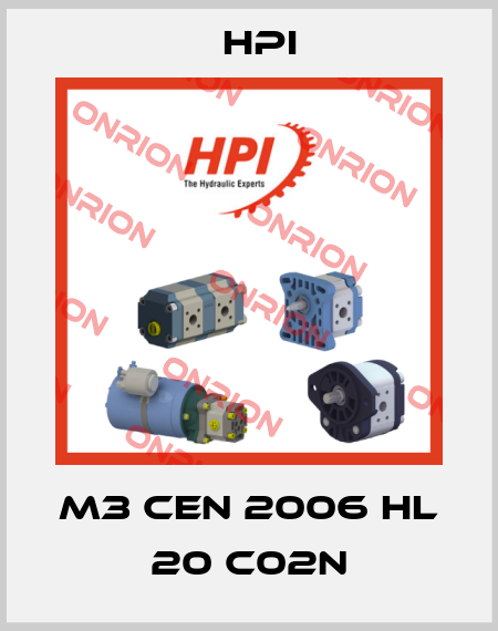 M3 CEN 2006 HL 20 C02N HPI