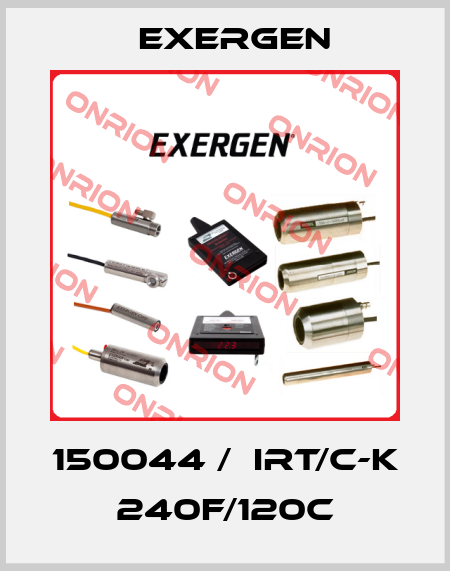 150044 /  IRt/c-K 240F/120C Exergen