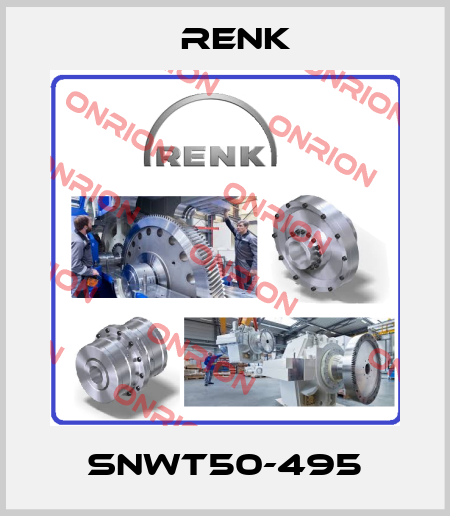 SNWT50-495 Renk