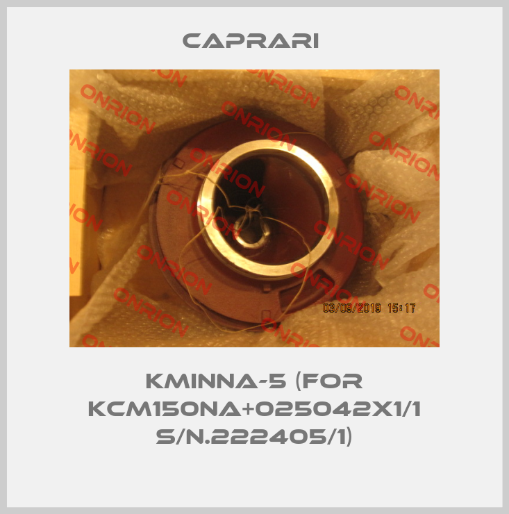 KMINNA-5 (for KCM150NA+025042X1/1 s/n.222405/1)-big