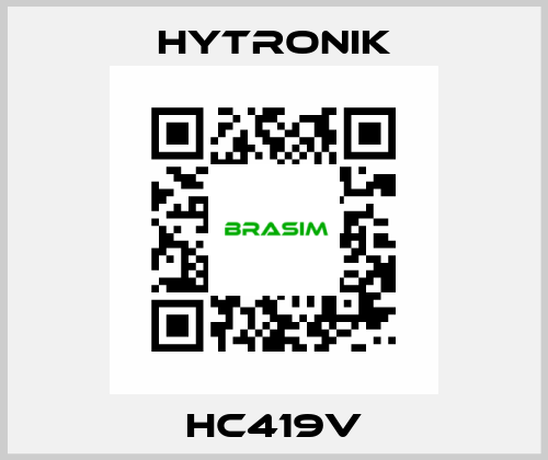 HC419V HYTRONIK