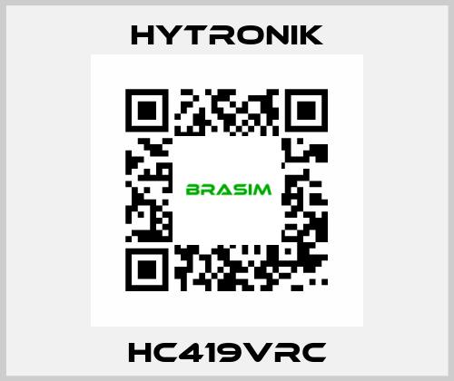 HC419VRC HYTRONIK