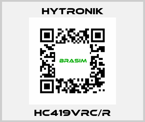 HC419VRC/R HYTRONIK