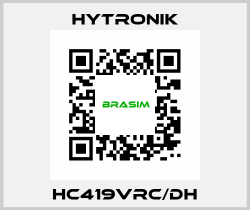 HC419VRC/DH HYTRONIK