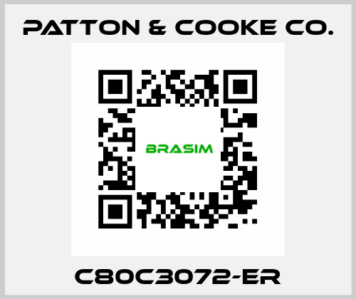 C80C3072-ER Patton & Cooke Co.