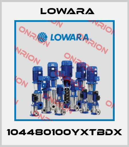 104480100YXTBDX Lowara