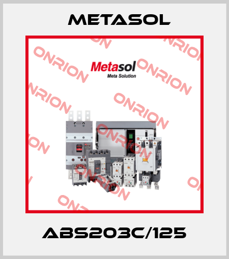 ABS203C/125 Metasol