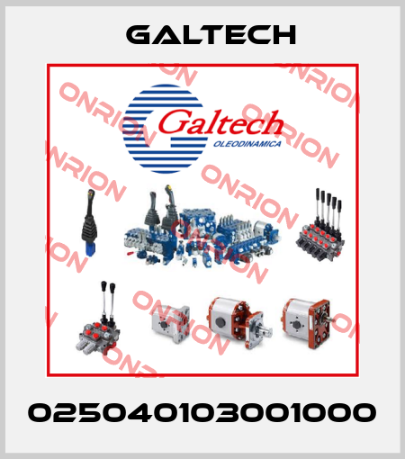 025040103001000 Galtech