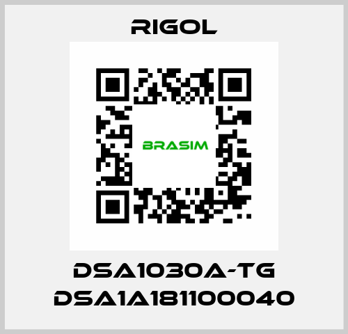 DSA1030A-TG DSA1A181100040 Rigol