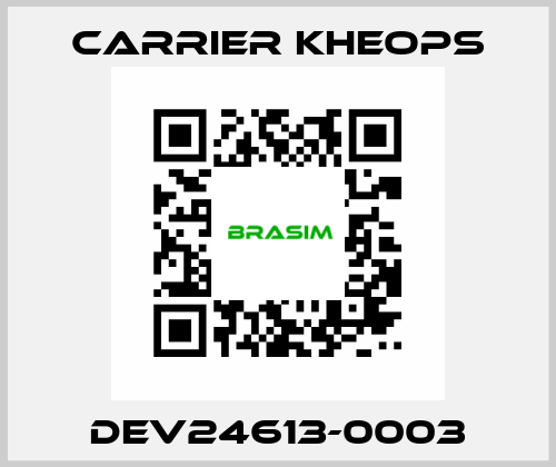 DEV24613-0003 Carrier Kheops