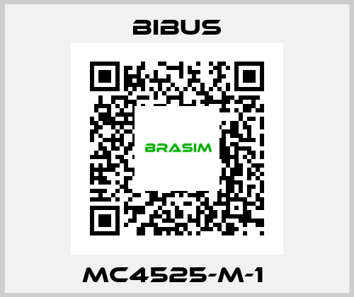 MC4525-M-1  Bibus