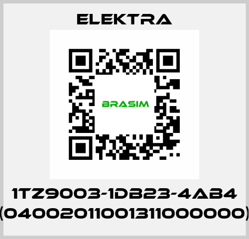 1TZ9003-1DB23-4AB4 (04002011001311000000) ELEKTRA