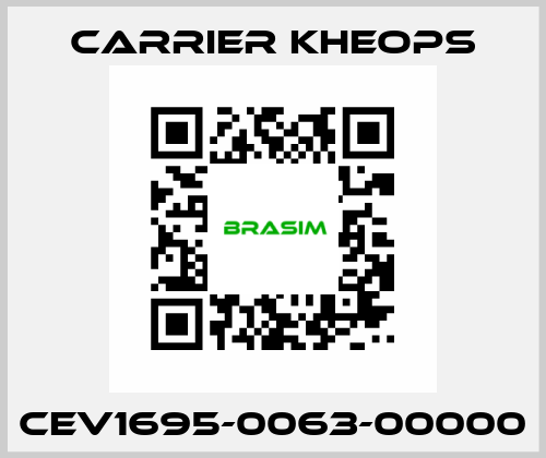 CEV1695-0063-00000 Carrier Kheops