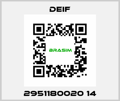 2951180020 14 Deif