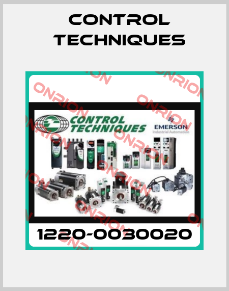 1220-0030020 Control Techniques