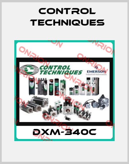 DXM-340C Control Techniques