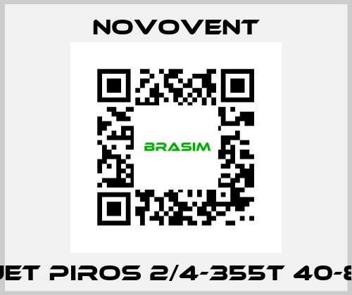 JET PIROS 2/4-355T 40-8 Novovent