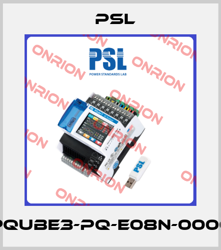 PQube3-PQ-E08N-0000 PSL