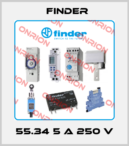 55.34 5 A 250 V Finder