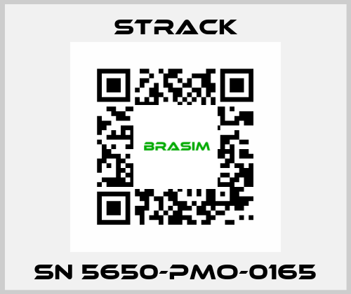 SN 5650-PMO-0165 Strack